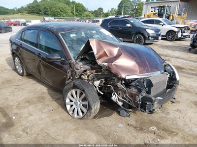 1C3CCBBB3DN****** · 2013 CHRYSLER 200 TOURING