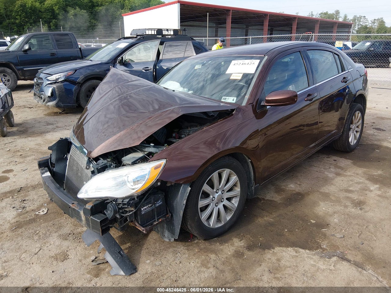 2013 CHRYSLER 200 TOURING · 2/11