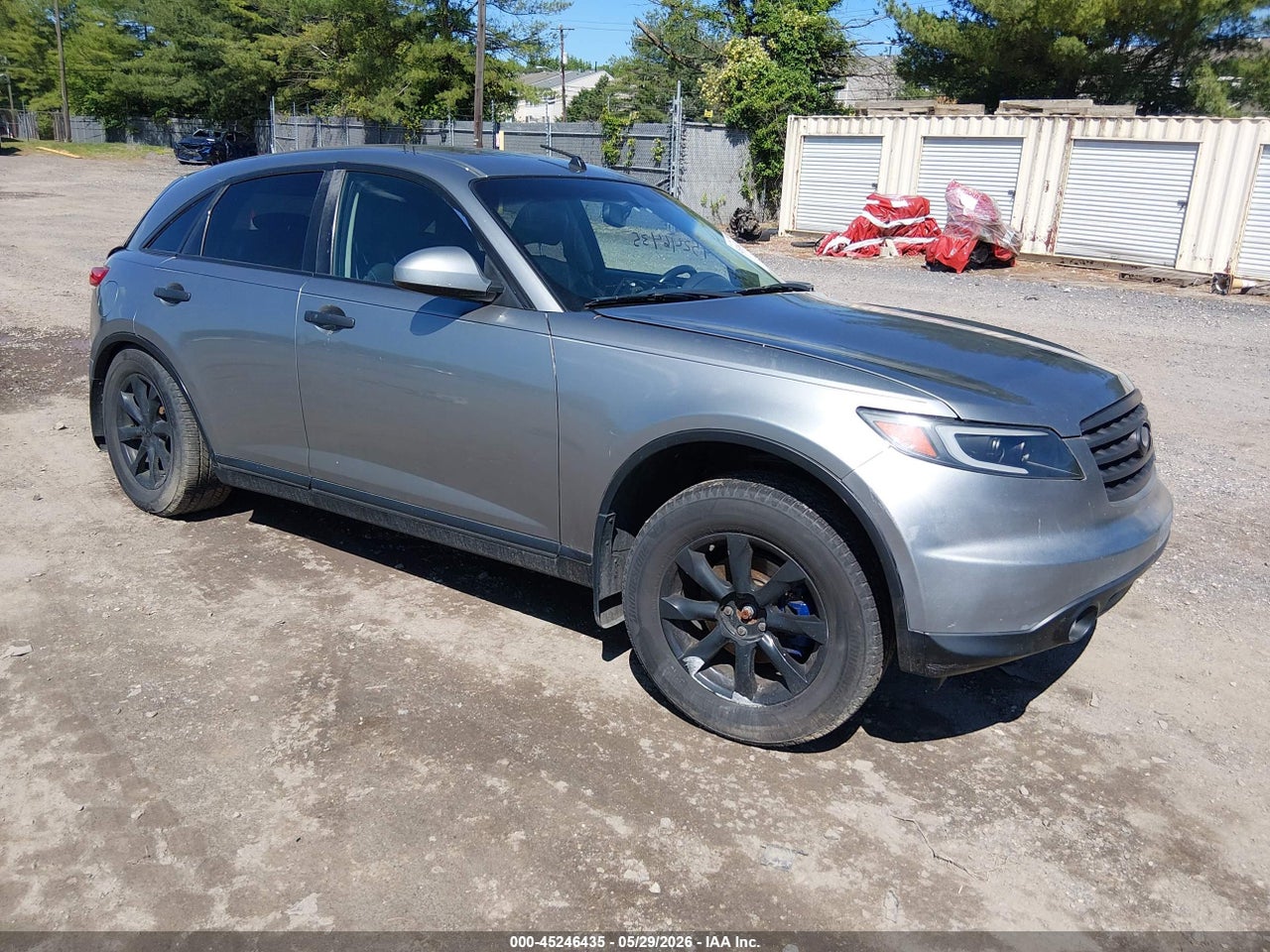 JNRAS08W98X****** · 2008 INFINITI FX35