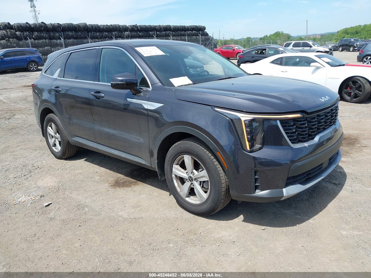 5XYRG4JC5SG****** · 2025 KIA SORENTO LX
