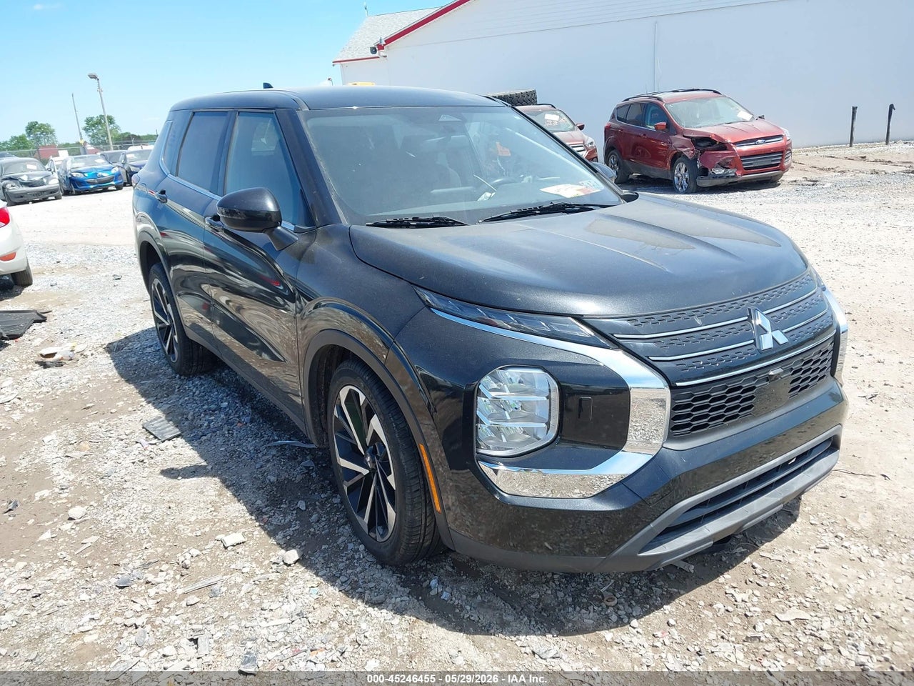 JA4J4TA86NZ****** · 2022 MITSUBISHI OUTLANDER ES 2.5 S-AWC