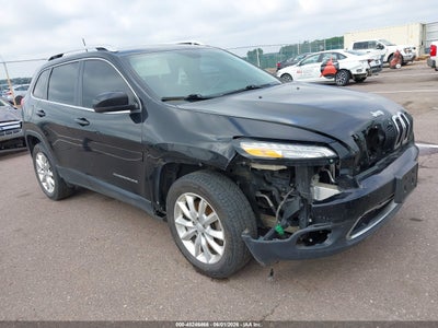1C4PJMDB2HW****** · 2017 JEEP CHEROKEE LIMITED 4X4