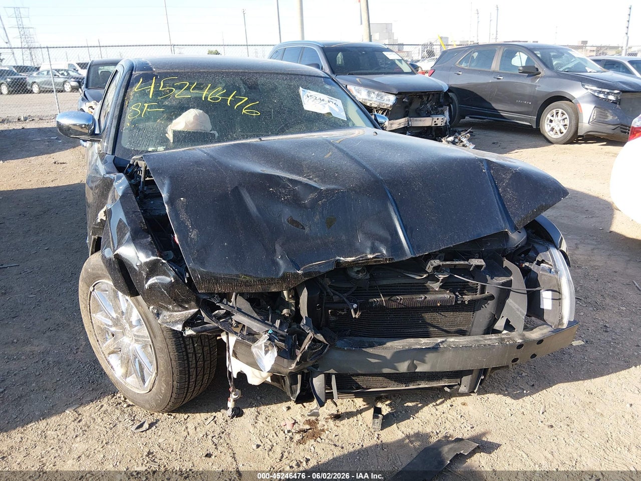 2007 CHRYSLER 300C · 6/11