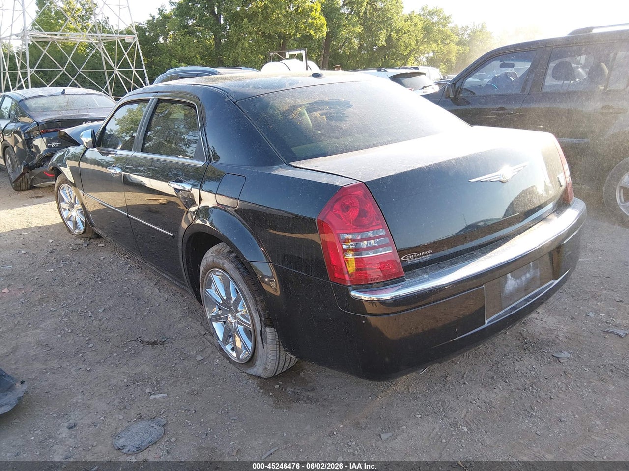 2007 CHRYSLER 300C · 3/11