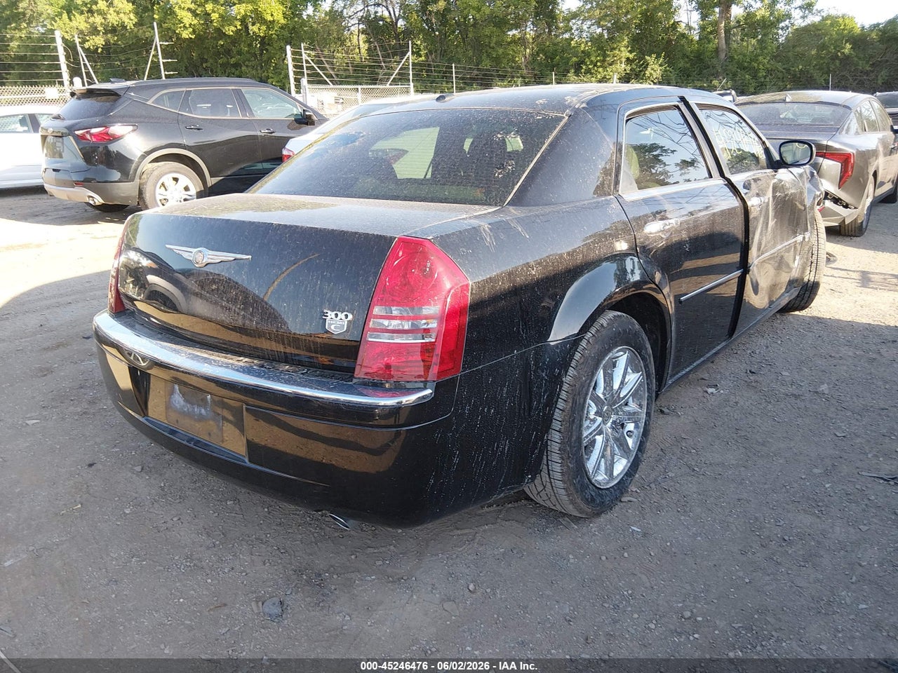 2007 CHRYSLER 300C · 4/11