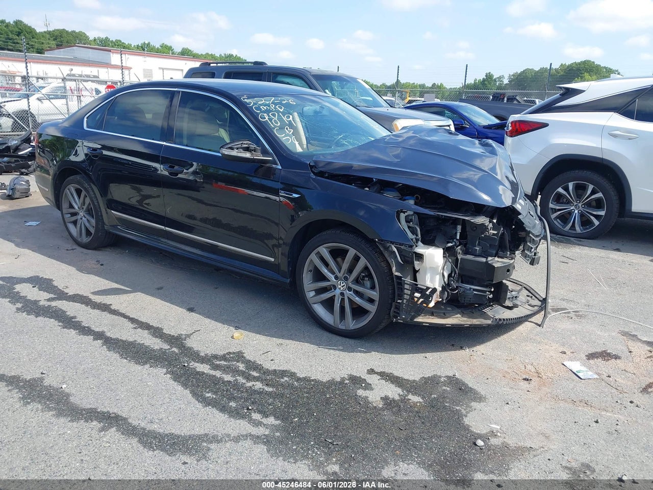 1VWDT7A39HC****** · 2017 VOLKSWAGEN PASSAT 1.8T R-LINE