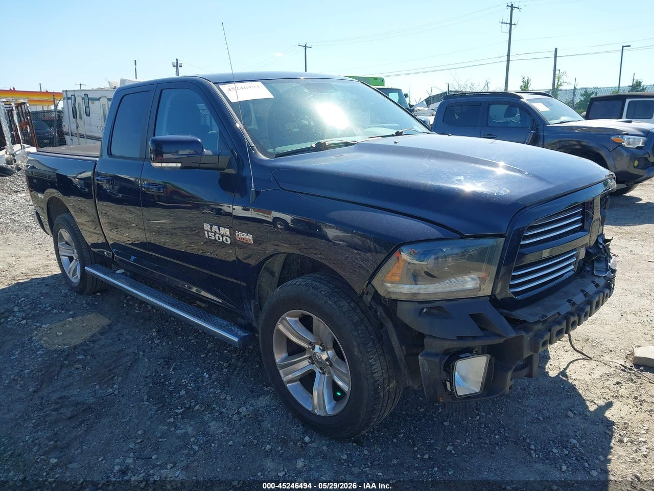1C6RR7HT9FS****** · 2015 RAM 1500 SPORT