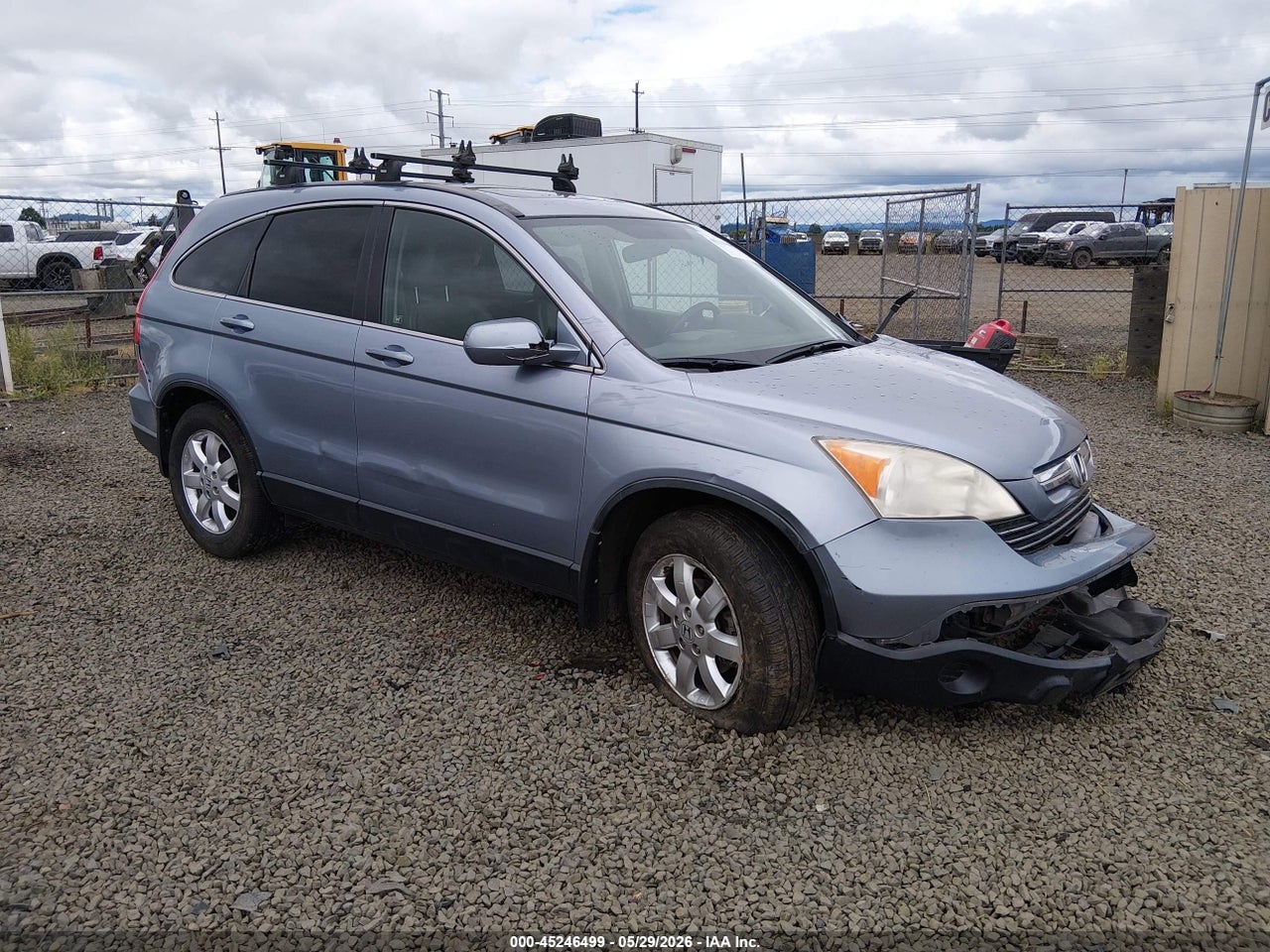 JHLRE48768C****** · 2008 HONDA CR-V EX-L