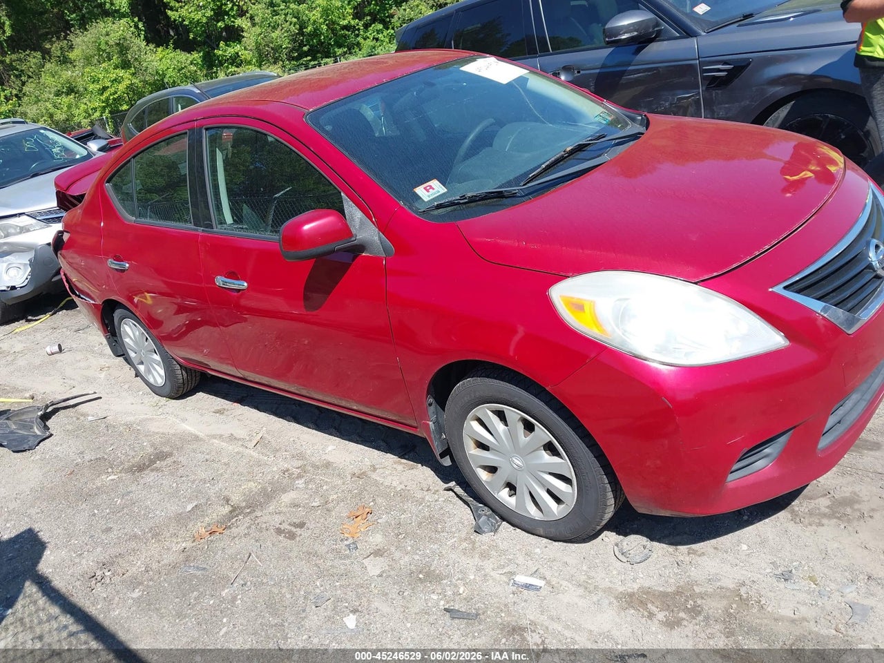 3N1CN7AP4EL****** · 2014 NISSAN VERSA 1.6 SV