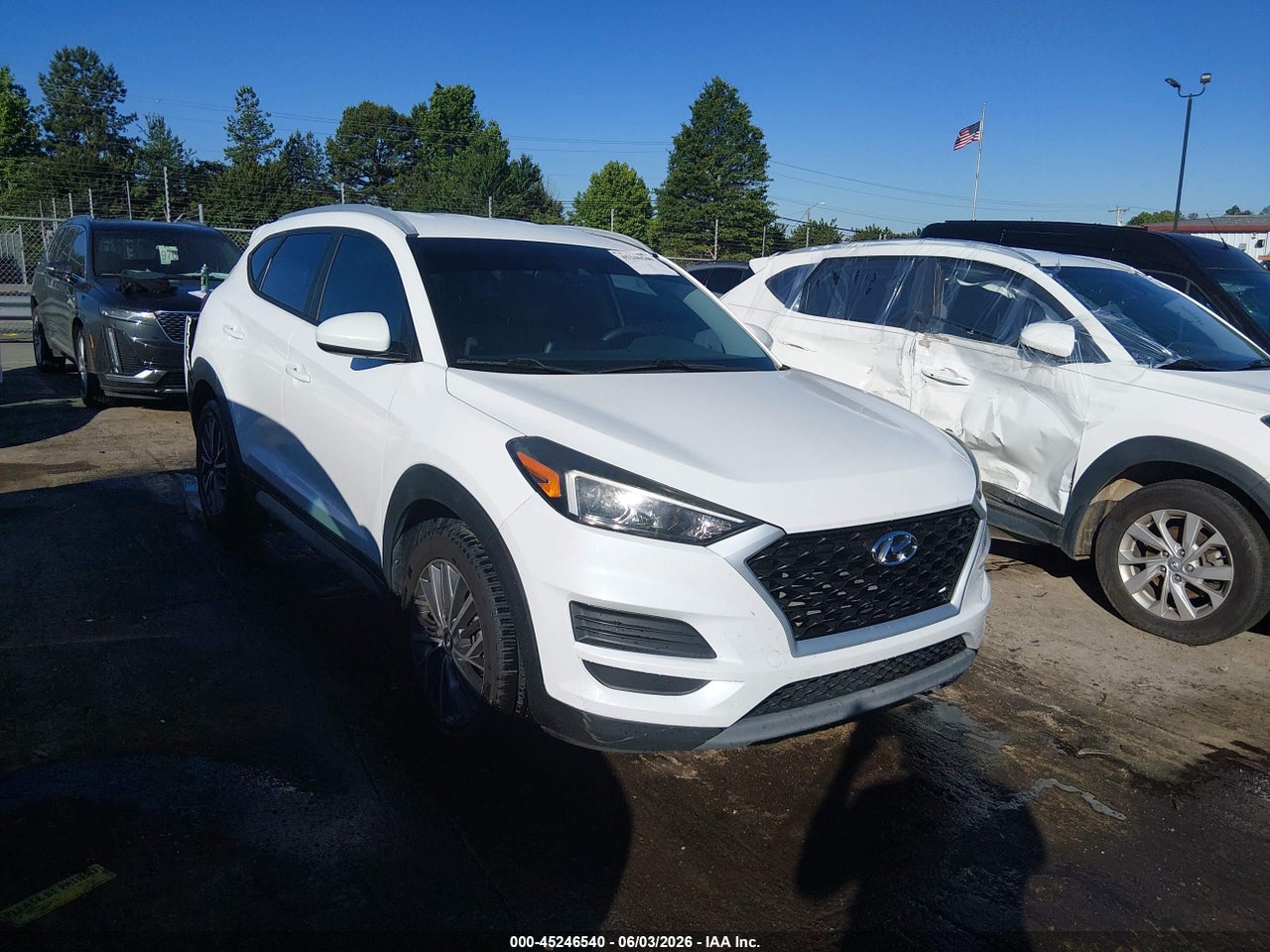 KM8J33AL9LU****** · 2020 HYUNDAI TUCSON SEL