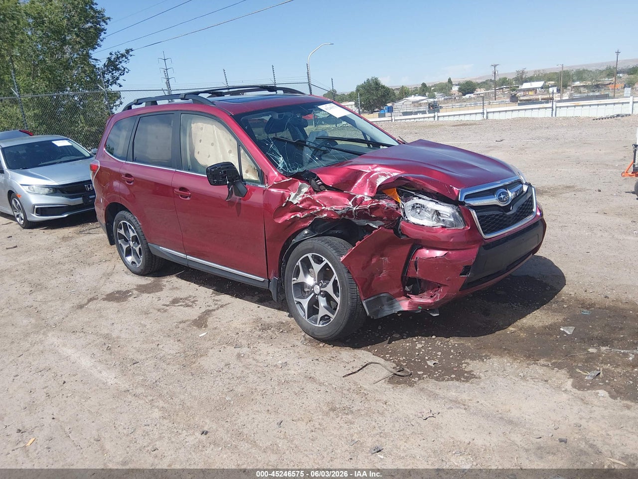 JF2SJGWC1FH****** · 2015 SUBARU FORESTER 2.0XT TOURING
