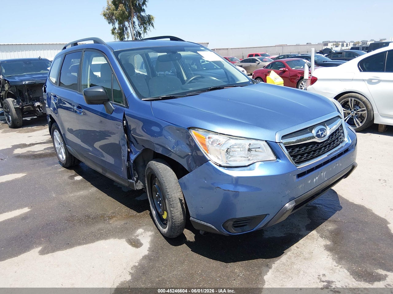 JF2SJABC9GH****** · 2016 SUBARU FORESTER 2.5I