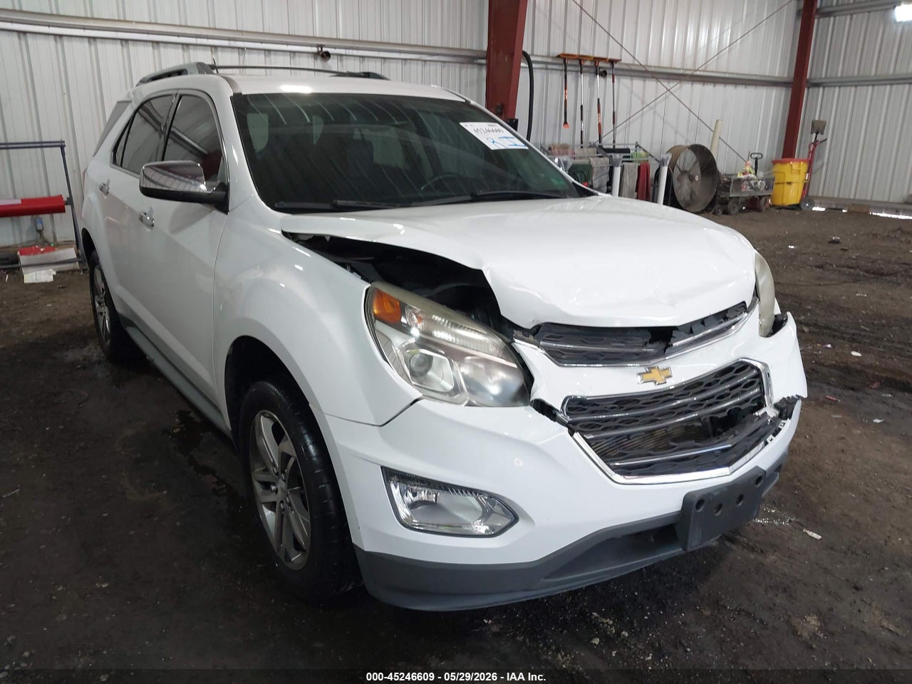 2GNFLGE38H6****** · 2017 CHEVROLET EQUINOX PREMIER