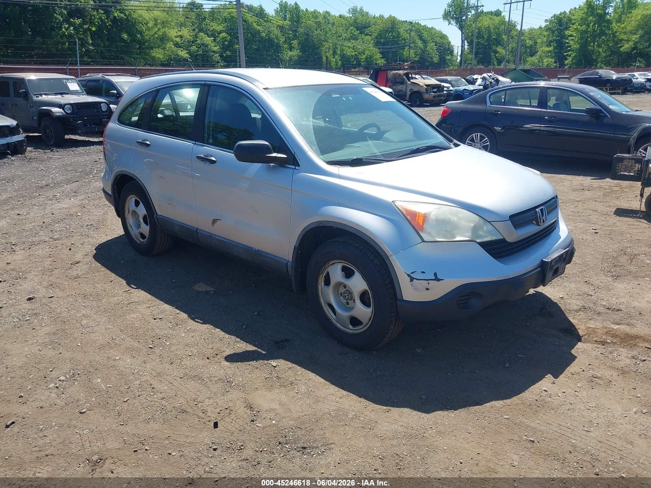 5J6RE483X9L****** · 2009 HONDA CR-V LX