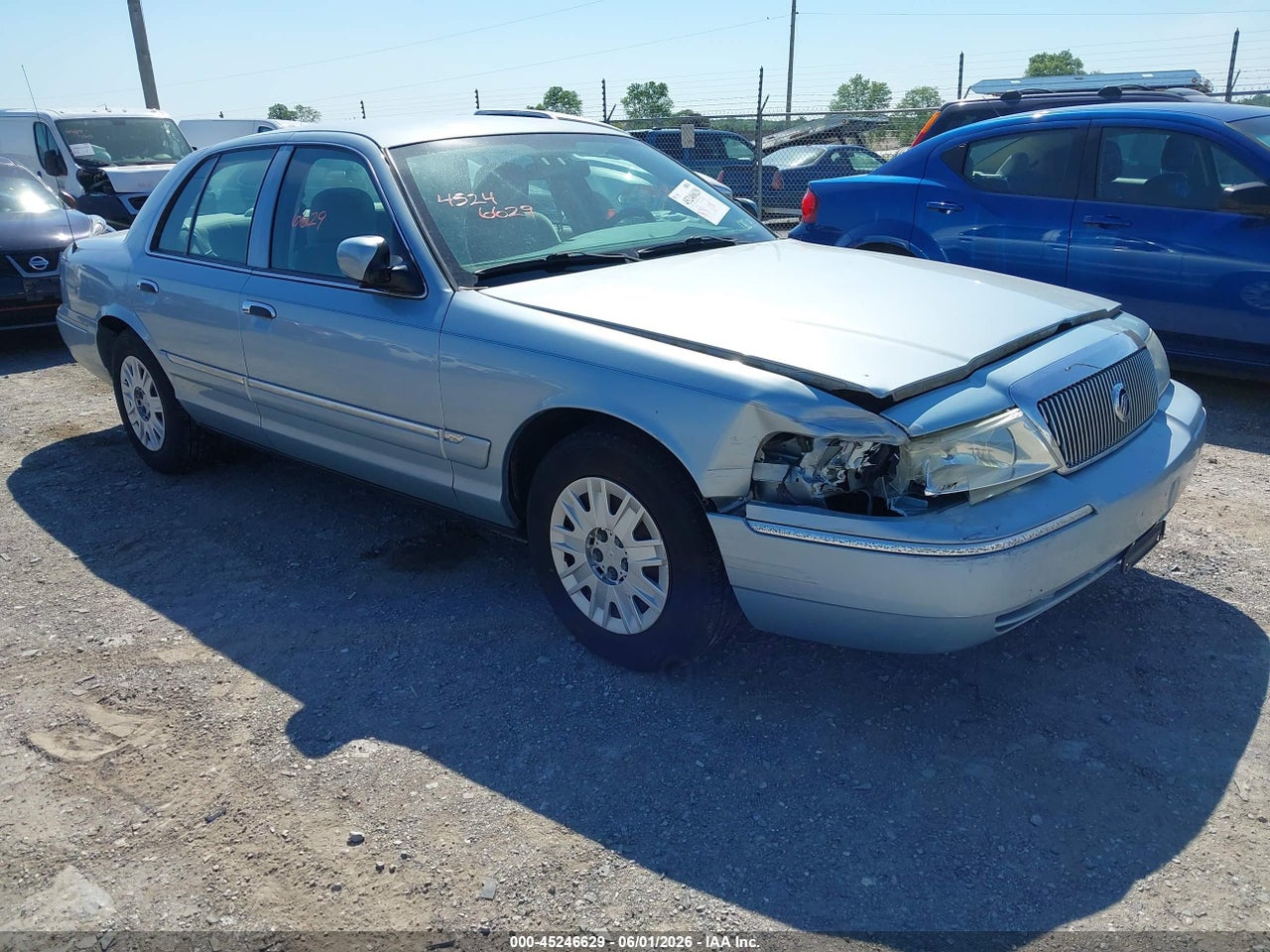 2MEFM74W25X****** · 2005 MERCURY GRAND MARQUIS GS