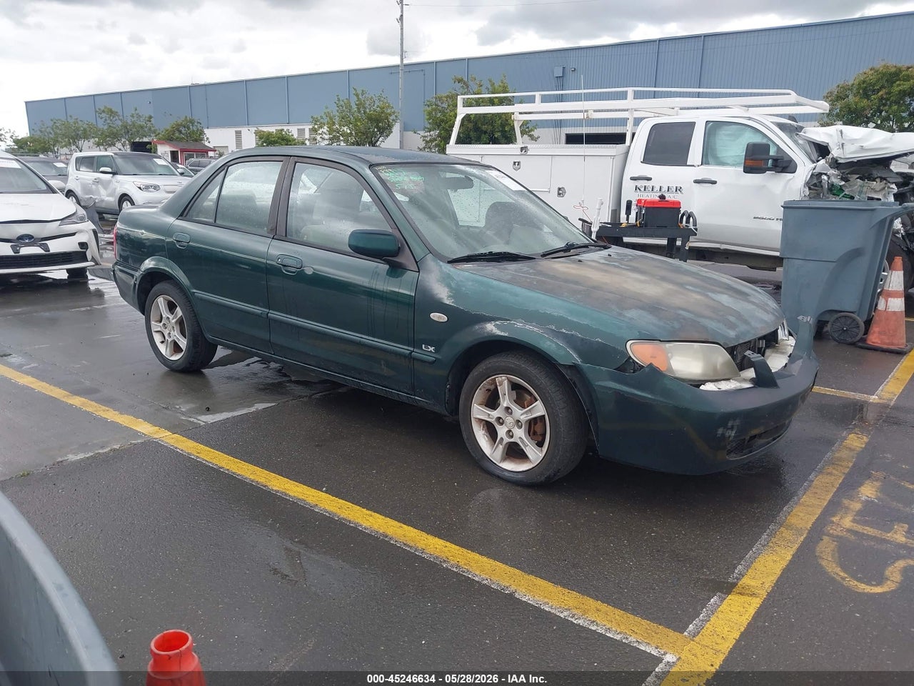 JM1BJ225131****** · 2003 MAZDA PROTEGE DX/ES/LX