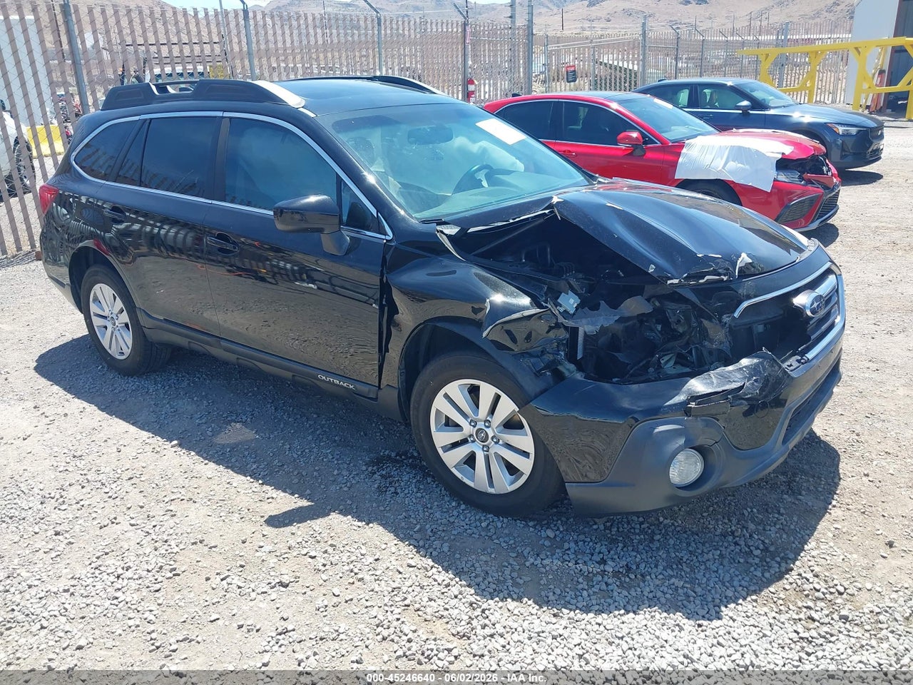 4S4BSADC8J3****** · 2018 SUBARU OUTBACK 2.5I PREMIUM