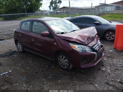 2021 MITSUBISHI MIRAGE CARBONITE EDITION/ES/LE