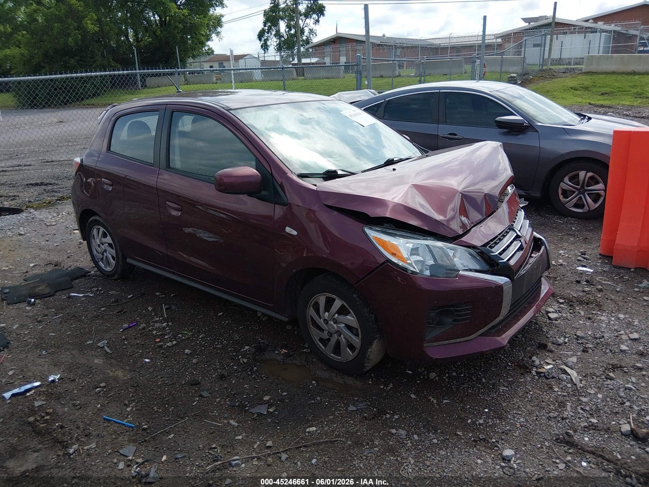 2021 MITSUBISHI MIRAGE CARBONITE EDITION/ES/LE