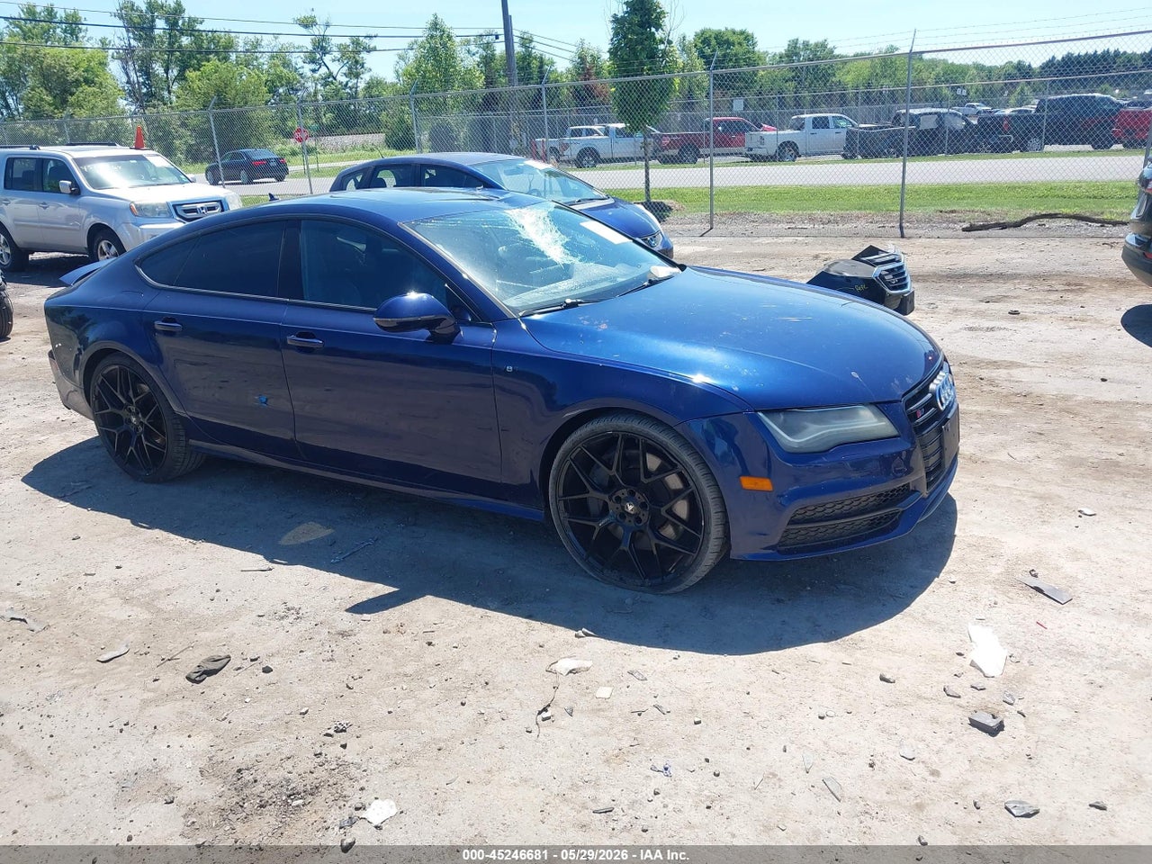 WAUW2AFC9EN****** · 2014 AUDI S7 4.0T PRESTIGE