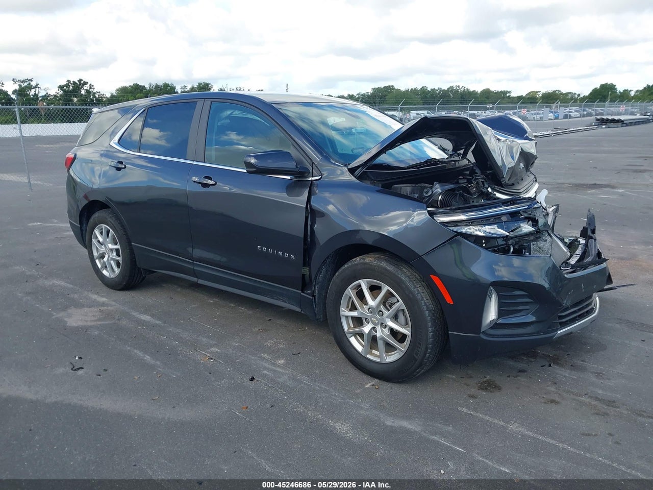 3GNAXKEV0NS****** · 2022 CHEVROLET EQUINOX FWD LT
