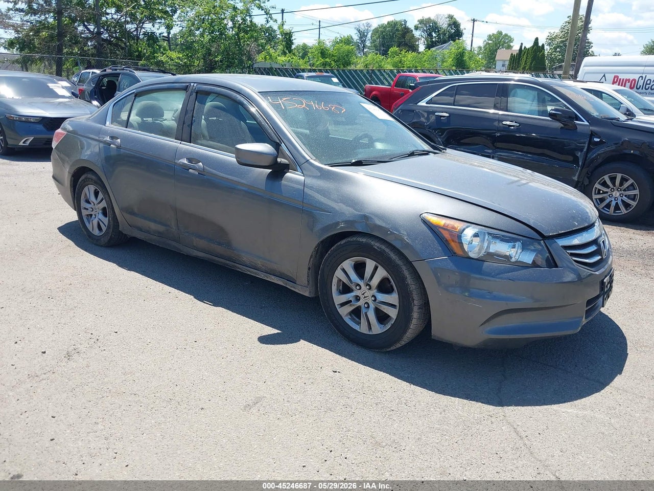 1HGCP2F41CA****** · 2012 HONDA ACCORD 2.4 LX-P