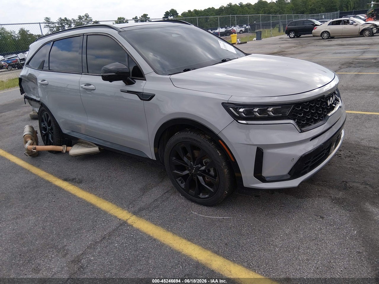 5XYRK4LFXNG****** · 2022 KIA SORENTO SX PRESTIGE