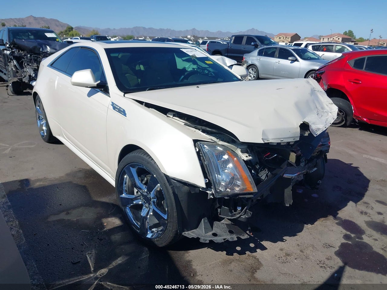 1G6DK1ED4B0****** · 2011 CADILLAC CTS PERFORMANCE