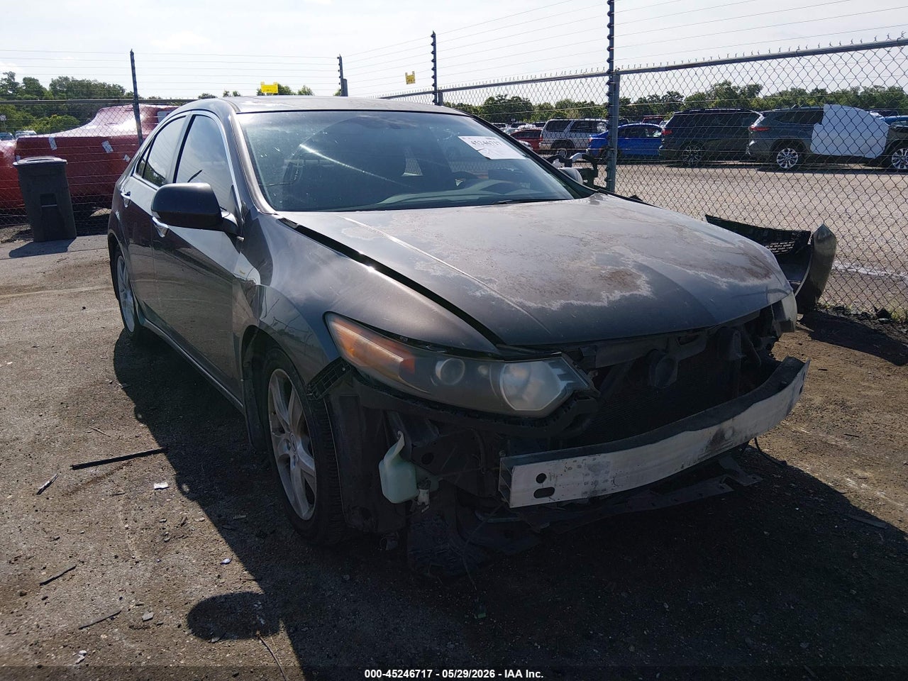JH4CU2F62AC****** · 2010 ACURA TSX 2.4