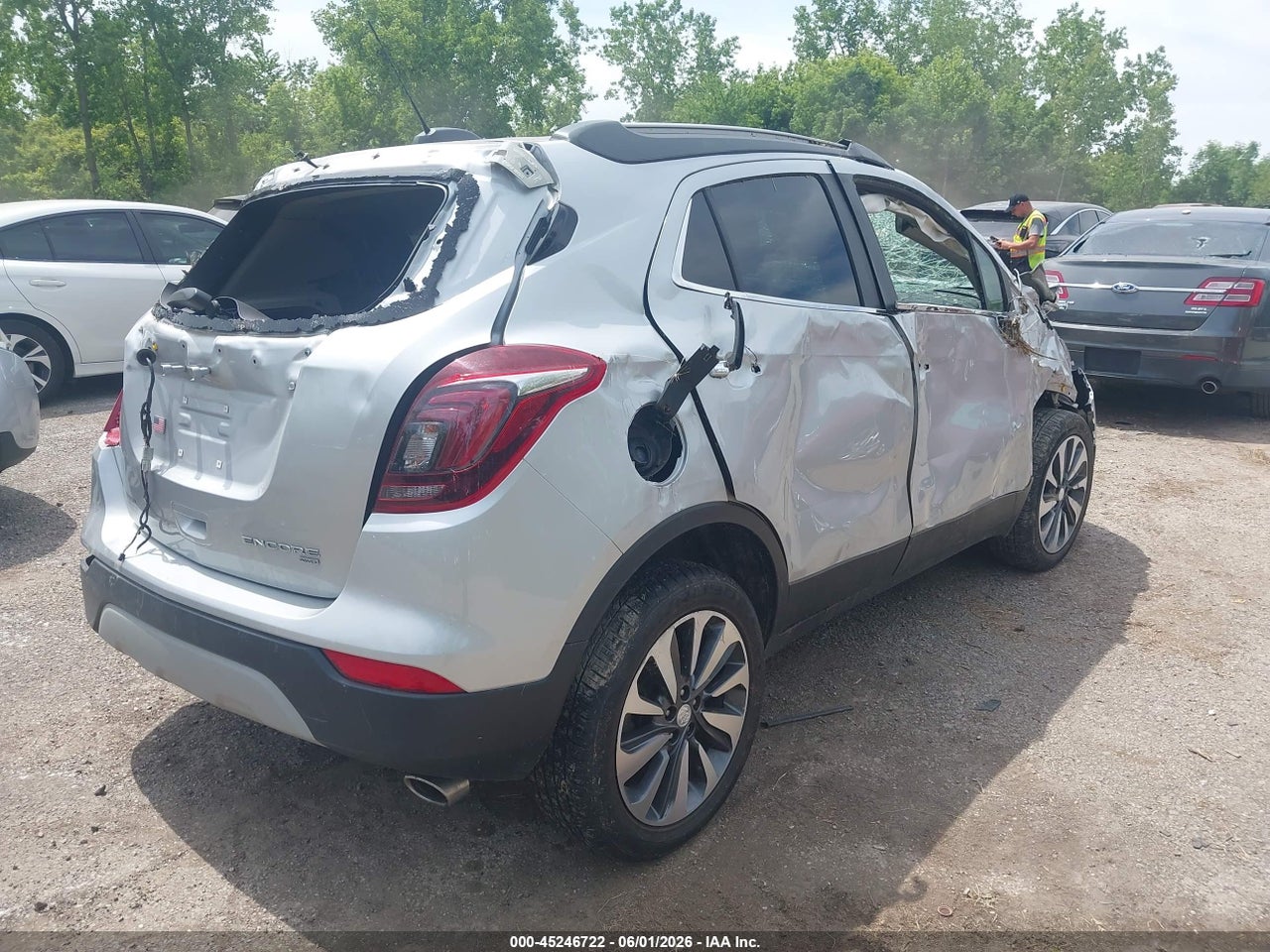 2022 BUICK ENCORE AWD PREFERRED · 4/11