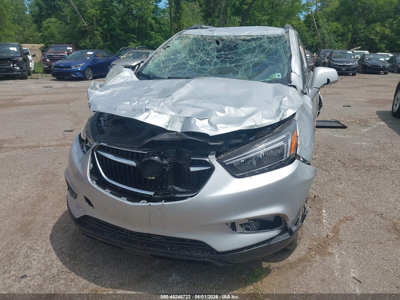 2022 BUICK ENCORE AWD PREFERRED · 6/11