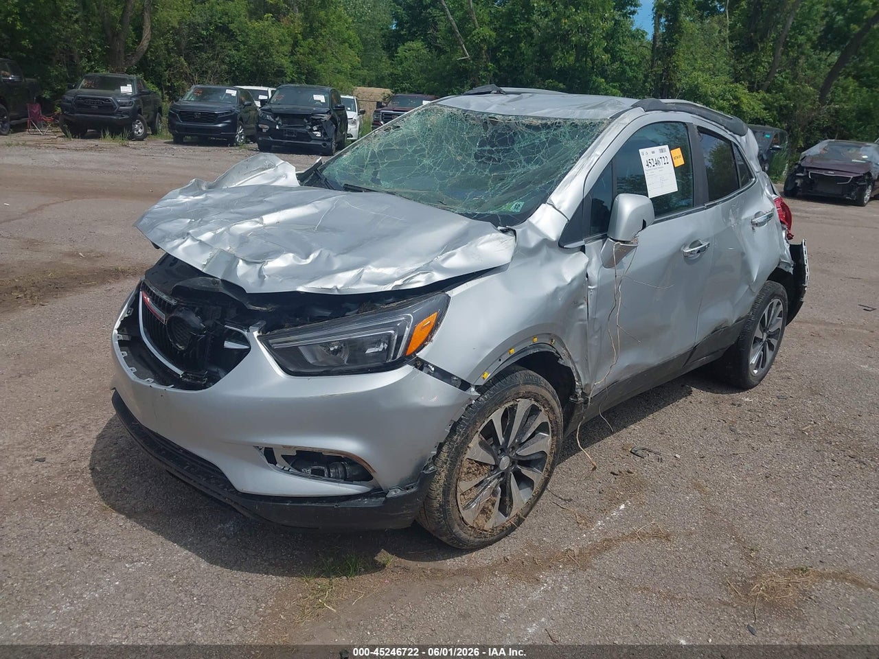 2022 BUICK ENCORE AWD PREFERRED · 2/11
