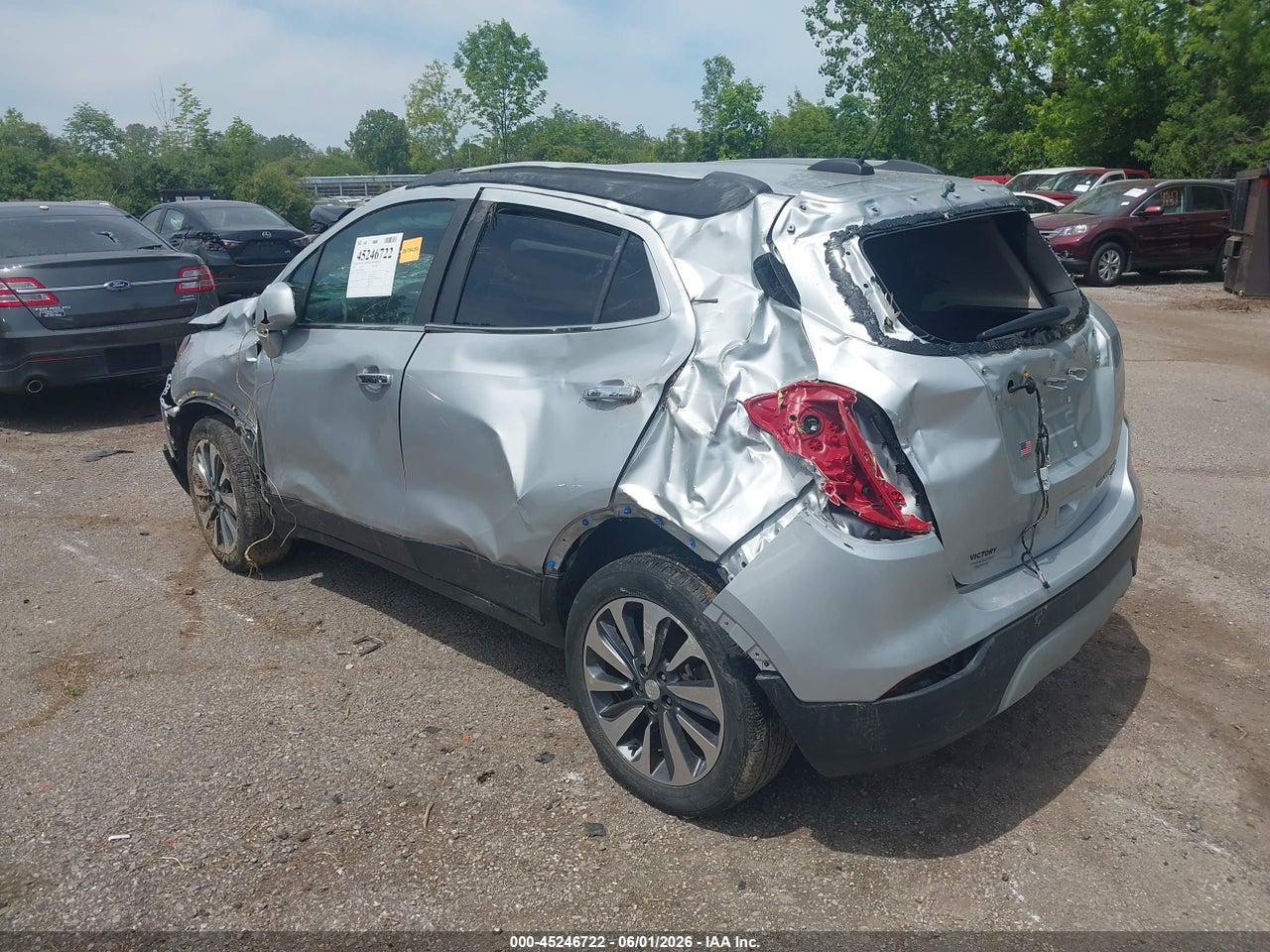 2022 BUICK ENCORE AWD PREFERRED · 3/11
