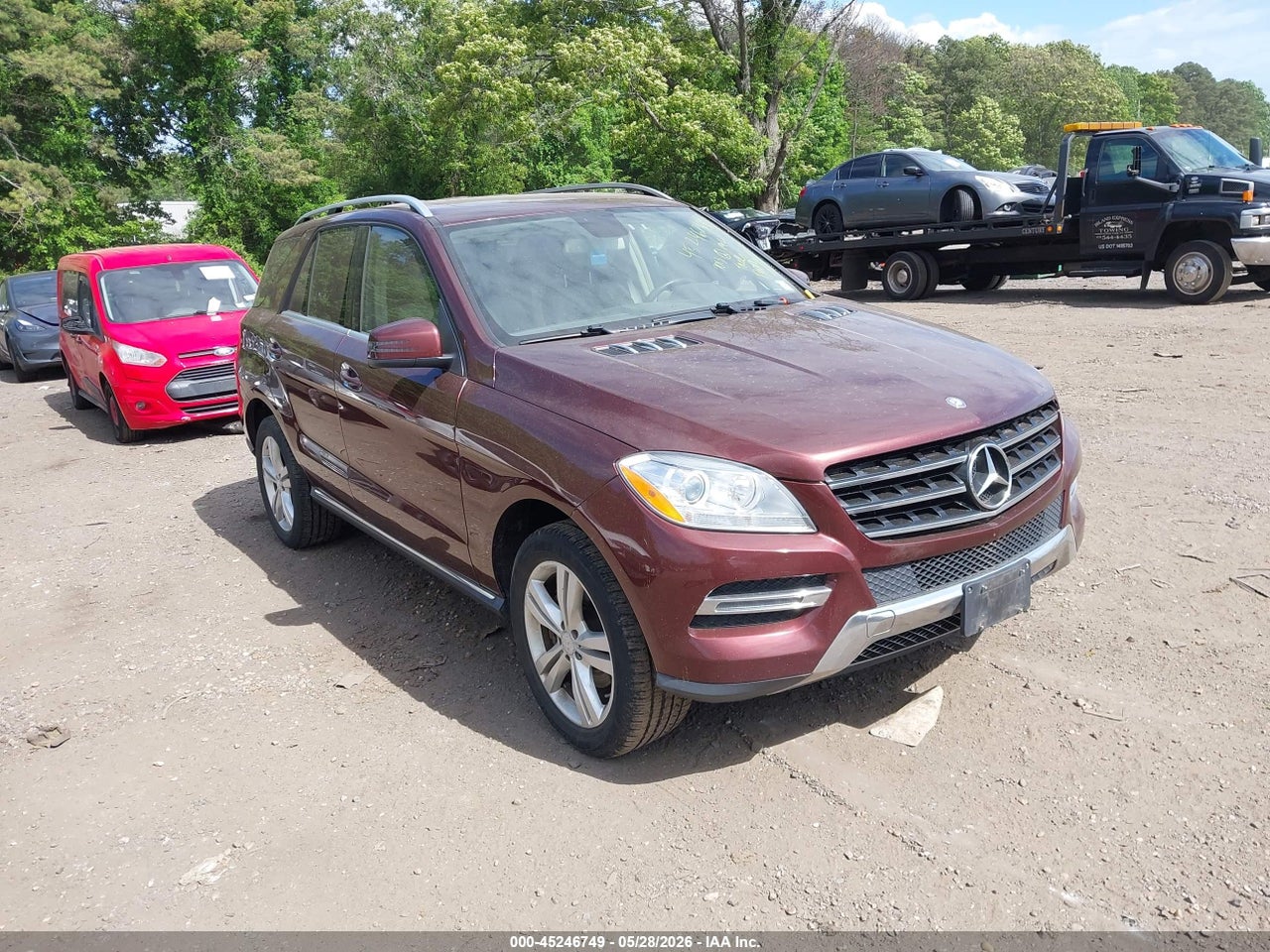 4JGDA5HB3DA****** · 2013 MERCEDES-BENZ ML 350 4MATIC