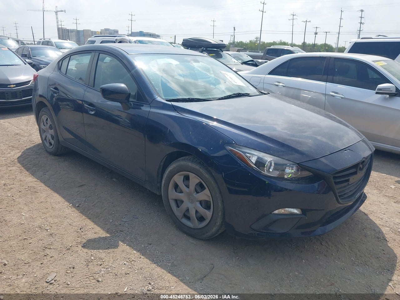 JM1BM1T76E1****** · 2014 MAZDA MAZDA3 I SV