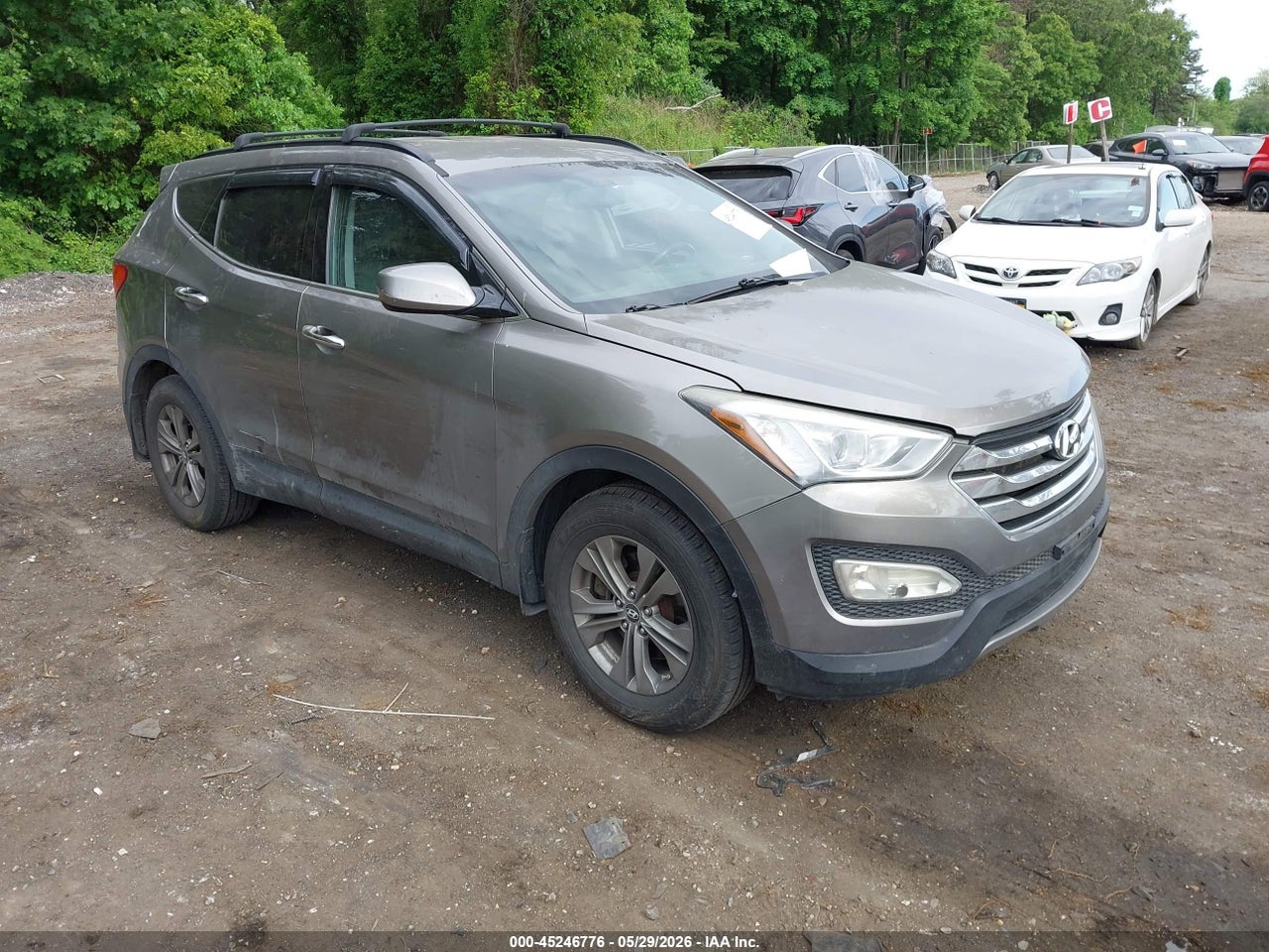 5XYZUDLB0EG****** · 2014 HYUNDAI SANTA FE SPORT 2.4L