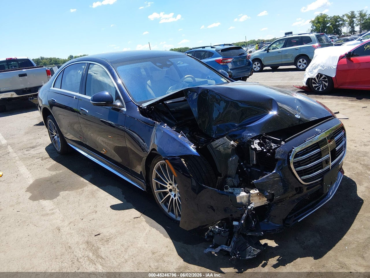 W1K6G7GBXRA****** · 2024 MERCEDES-BENZ S 580 4MATIC
