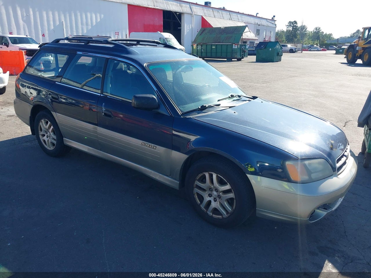 4S3BH665817****** · 2001 SUBARU OUTBACK