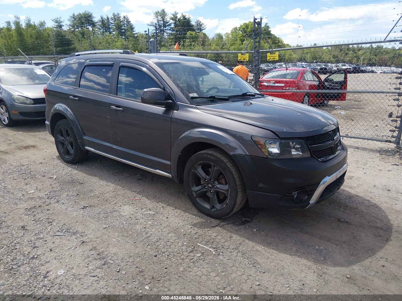 3C4PDDGG8KT****** · 2019 DODGE JOURNEY CROSSROAD AWD