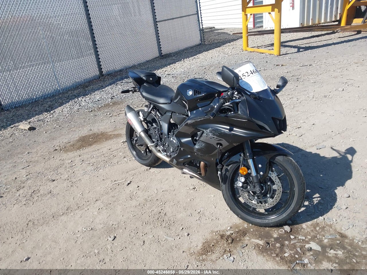 JYARM38E8SA****** · 2025 YAMAHA YZFR7