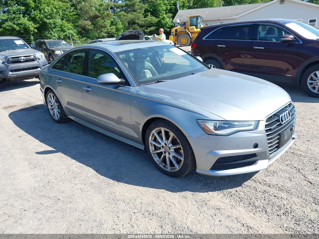WAUG8AFC1HN****** · 2017 AUDI A6 PREMIUM PLUS
