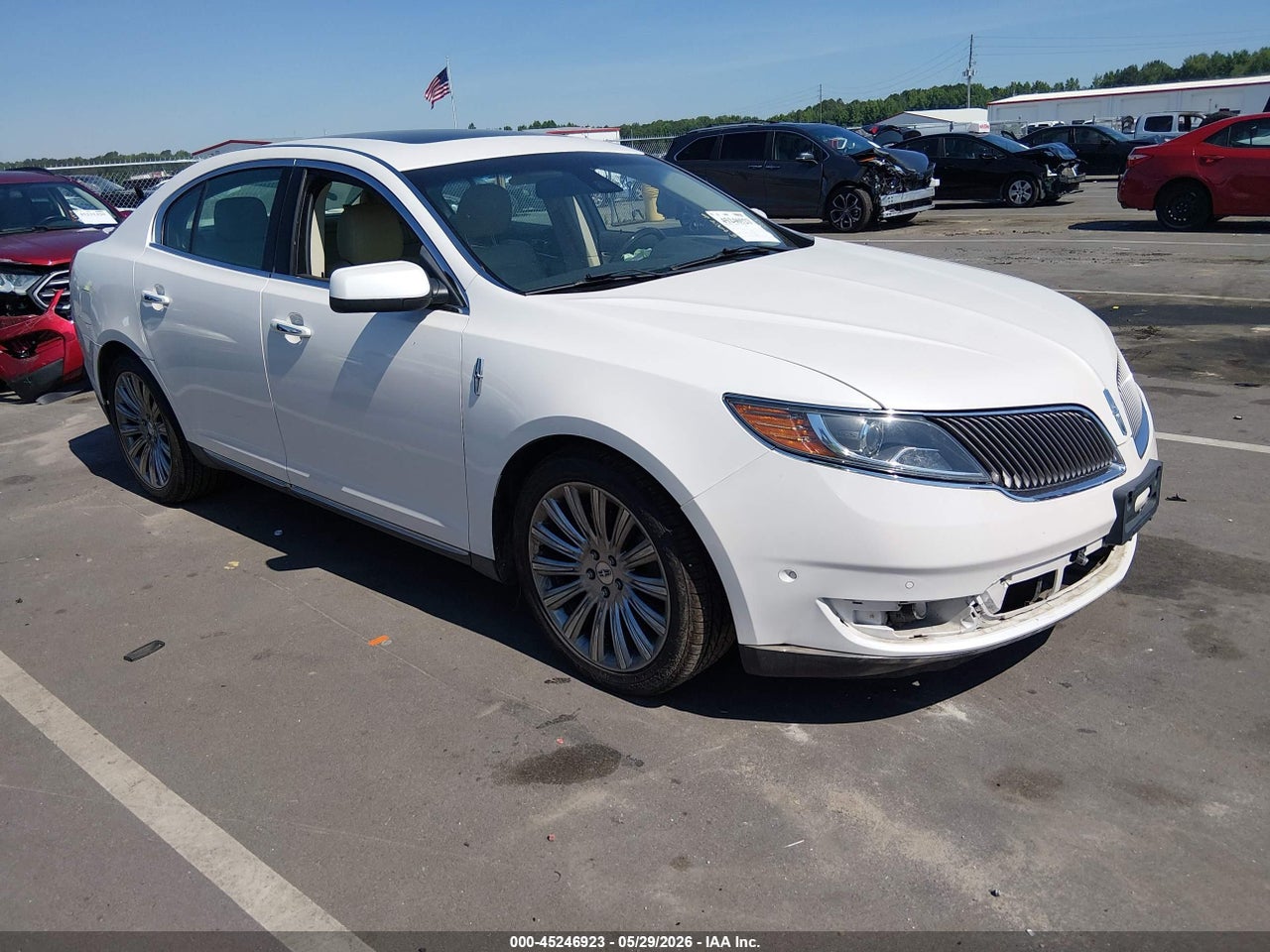1LNHL9DKXEG****** · 2014 LINCOLN MKS