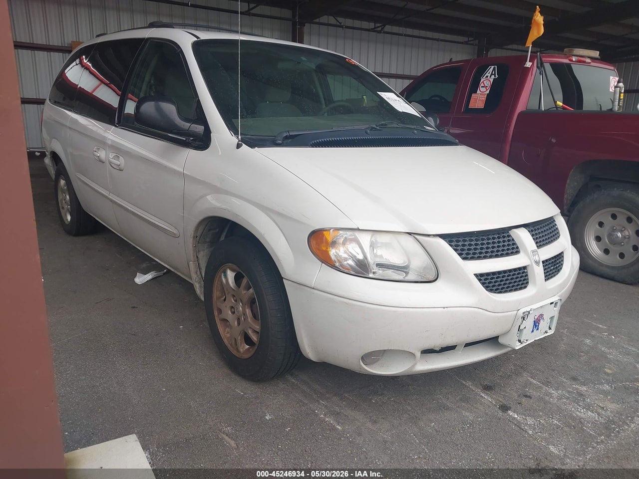 2D4GP44L73R****** · 2003 DODGE GRAND CARAVAN SPORT