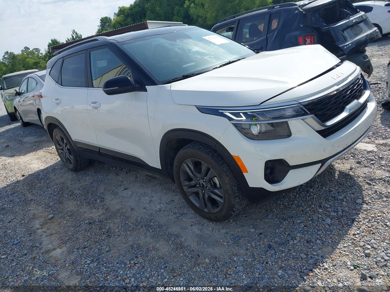 KNDEU2AA2P7****** · 2023 KIA SELTOS S