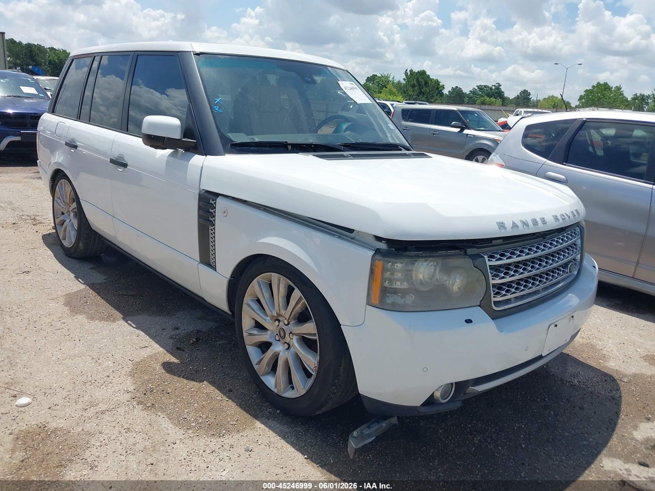SALMF1E48BA****** · 2011 LAND ROVER RANGE ROVER SUPERCHARGED
