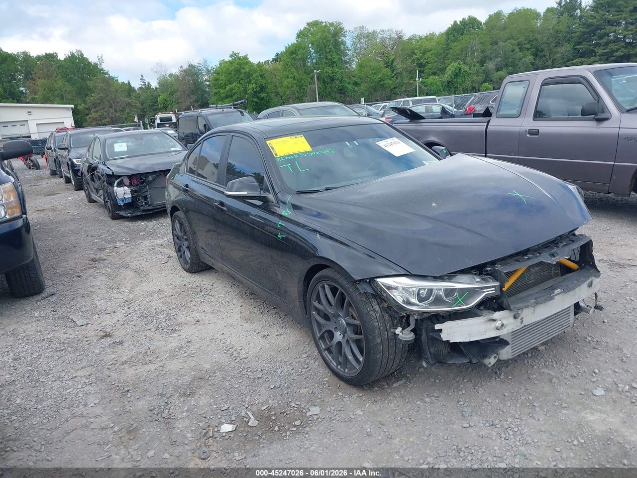 WBA3B9G56DN****** · 2013 BMW 335I XDRIVE