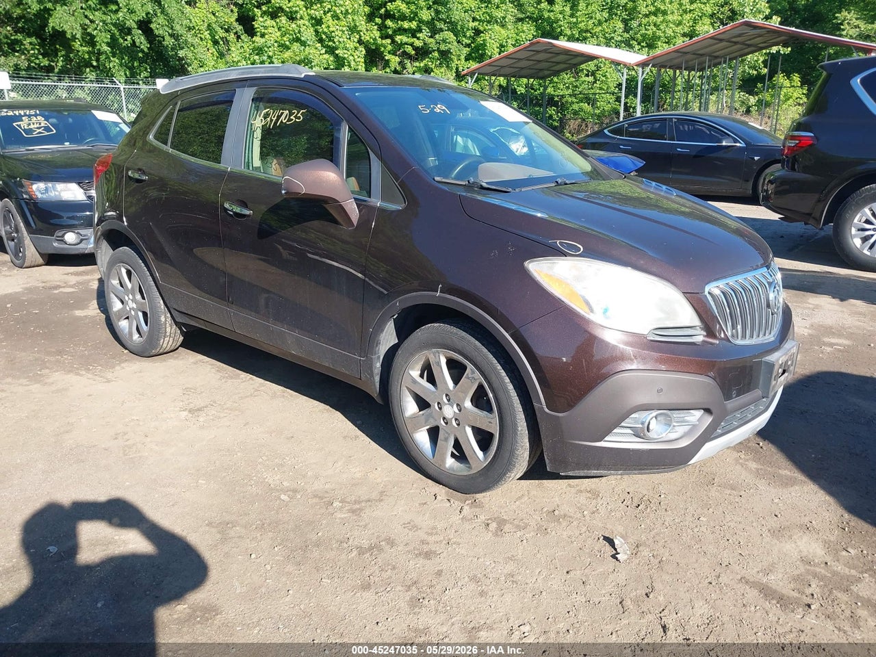 KL4CJHSB4DB****** · 2013 BUICK ENCORE PREMIUM