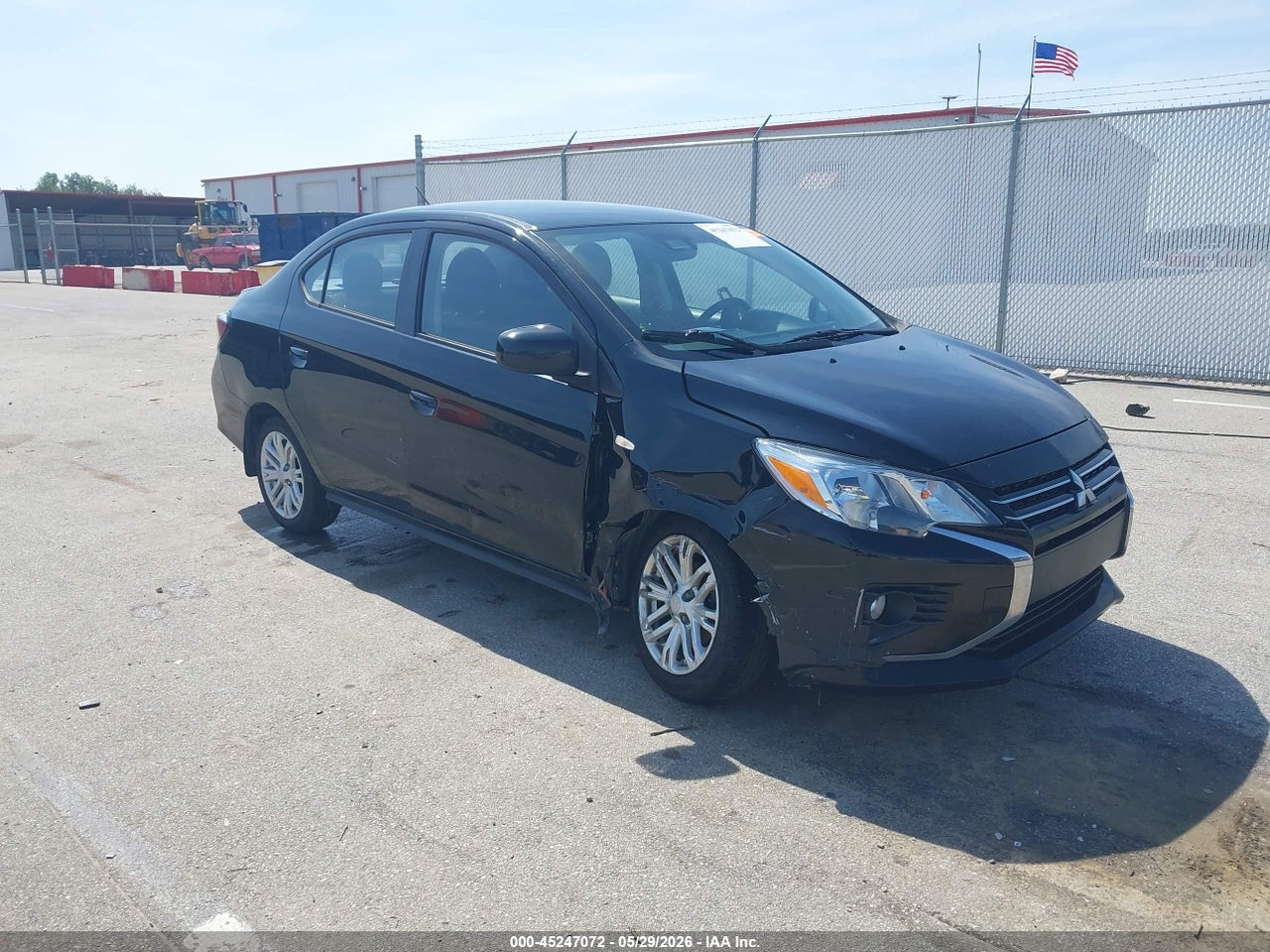 ML32FUFJXPH****** · 2023 MITSUBISHI MIRAGE G4 BLACK EDITION/ES/LE