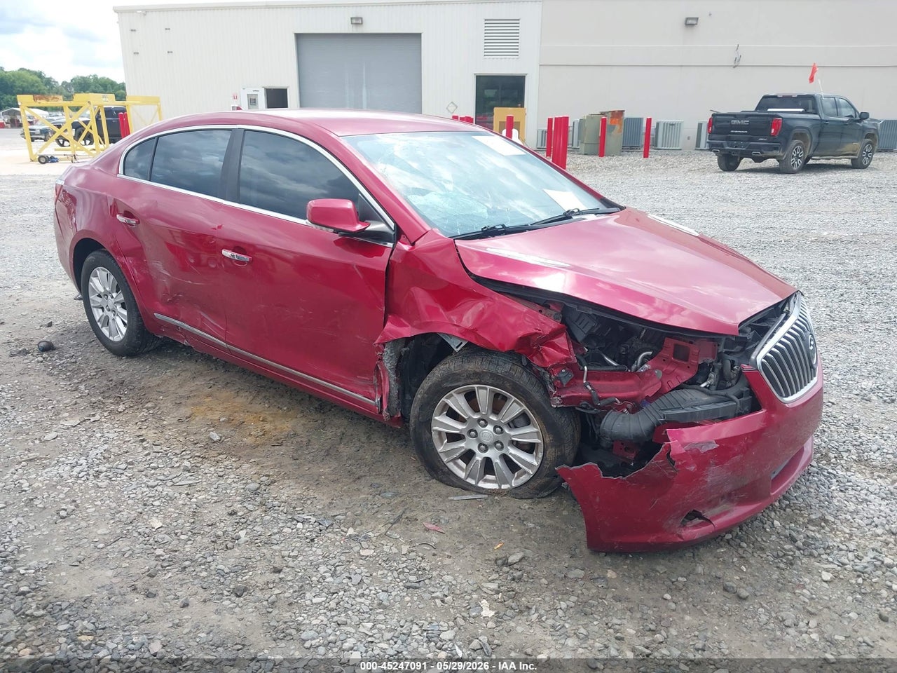 1G4GC5ER2DF****** · 2013 BUICK LACROSSE LEATHER GROUP