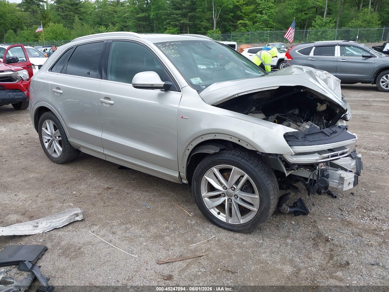 WA1JCCFS4JR****** · 2018 AUDI Q3 2.0T PREMIUM/2.0T SPORT PREMIUM